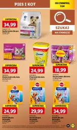 Gazetka promocyjna Lidl - GAZETKA - Gazetka - ważna od 13.04 do 13.04.2024 - strona 39 - produkty: Kurczak, Whiskas, Przysmaki, Wołowina, Pedigree, Sucha karma