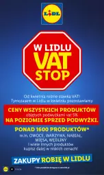 Gazetka promocyjna Lidl - GAZETKA - Gazetka - ważna od 13.04 do 13.04.2024 - strona 4 - produkty: Warzywa, Owoce