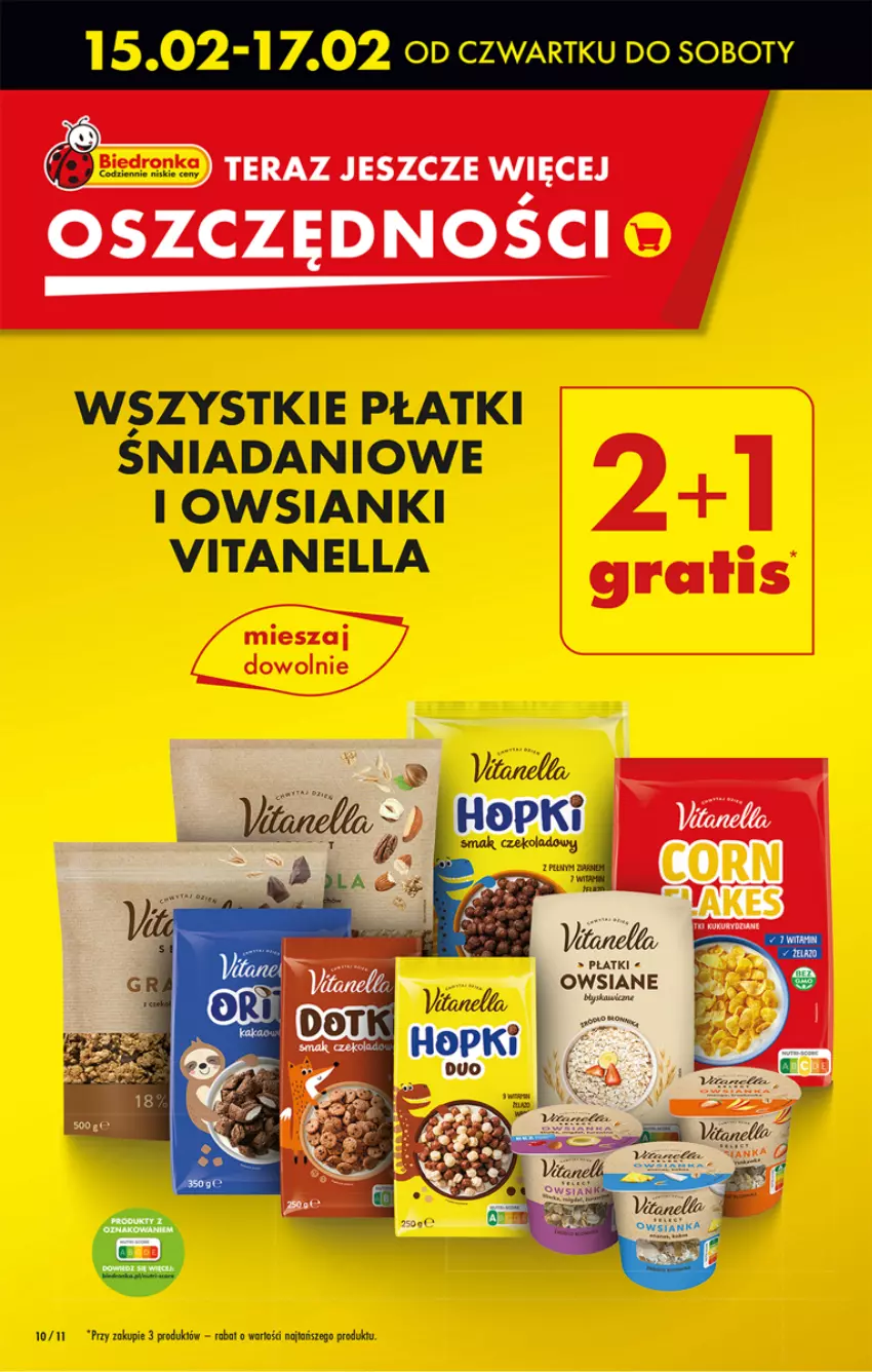 Gazetka promocyjna Biedronka - Od czwartku - ważna 15.02 do 21.02.2024 - strona 14 - produkty: Danio, Tera