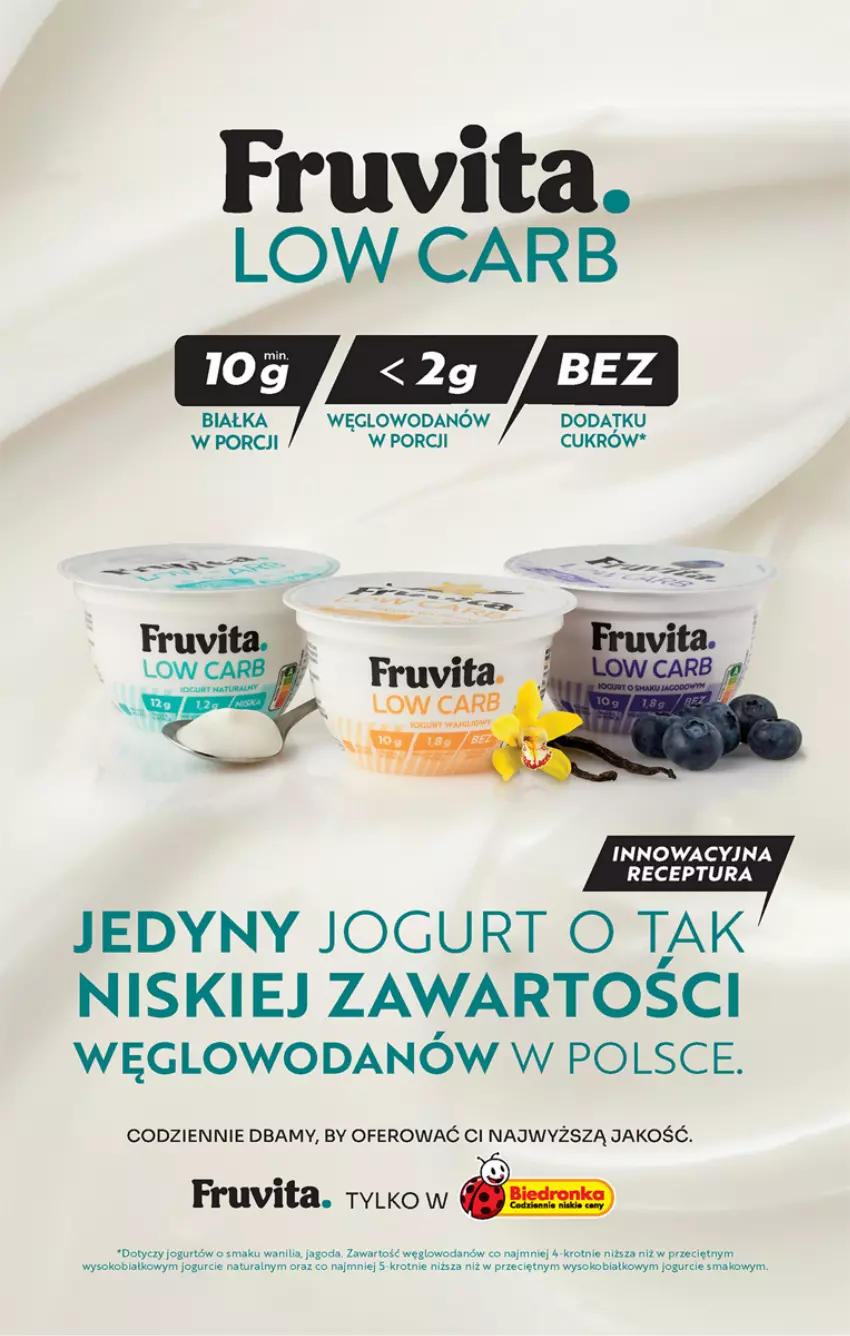 Gazetka promocyjna Biedronka - Od czwartku - ważna 15.02 do 21.02.2024 - strona 41 - produkty: Jogurt, Por, Sok, Woda