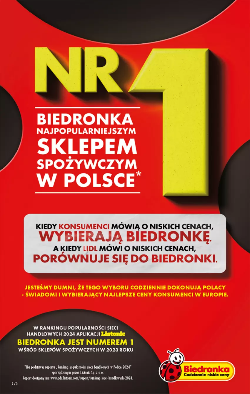 Gazetka promocyjna Biedronka - Od czwartku - ważna 15.02 do 21.02.2024 - strona 5 - produkty: Por