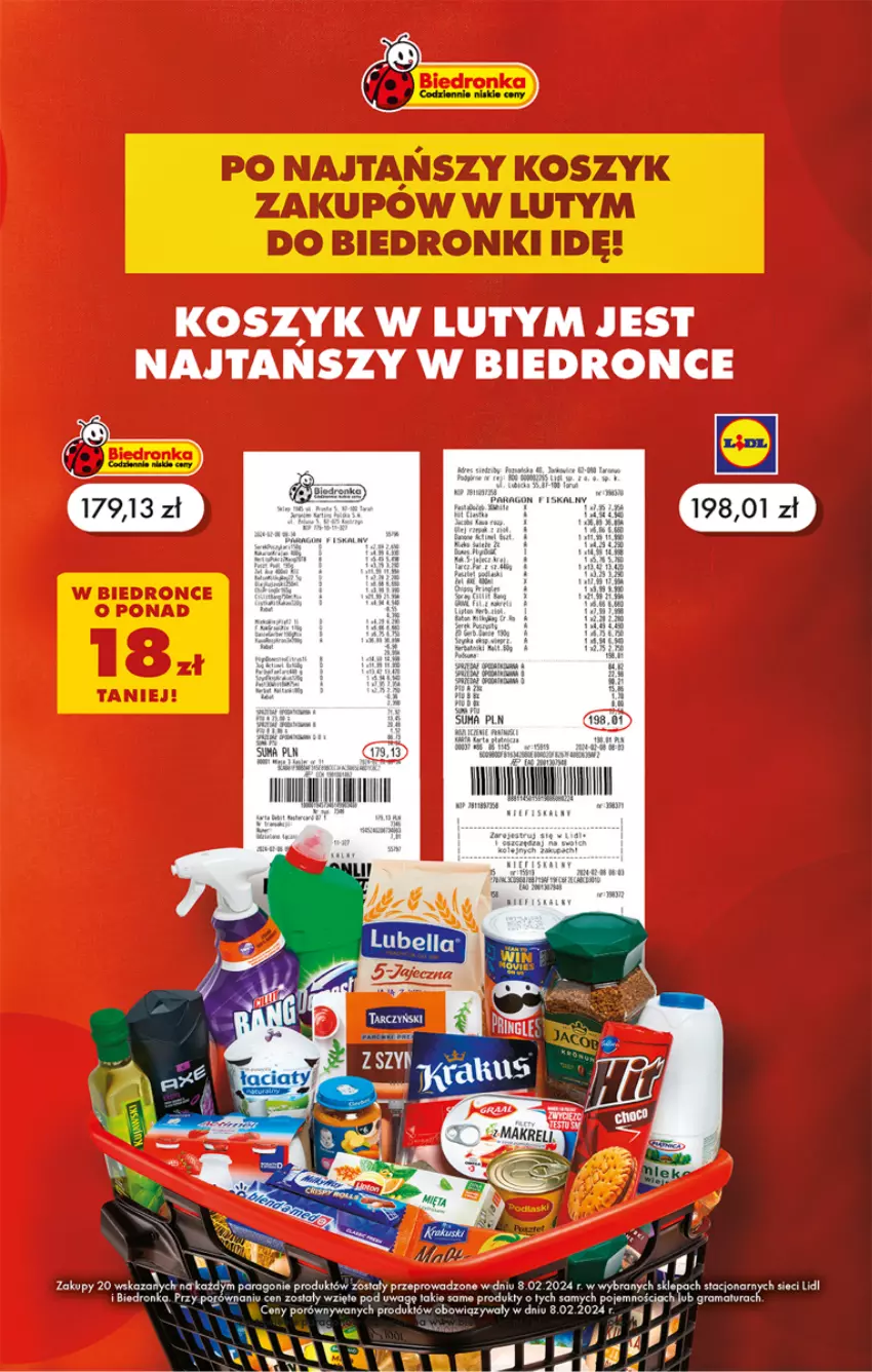 Gazetka promocyjna Biedronka - Od czwartku - ważna 15.02 do 21.02.2024 - strona 7 - produkty: Kosz