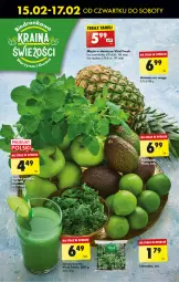 Gazetka promocyjna Biedronka - Od czwartku - Gazetka - ważna od 21.02 do 21.02.2024 - strona 26 - produkty: Ananas, Limonka, Mięta