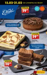 Gazetka promocyjna Biedronka - Od czwartku - Gazetka - ważna od 21.02 do 21.02.2024 - strona 38 - produkty: Ser, Mus, E. Wedel, Kakao, Brownie
