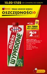 Gazetka promocyjna Biedronka - Od czwartku - Gazetka - ważna od 21.02 do 21.02.2024 - strona 4 - produkty: Mlekovita, Tera, Mleko