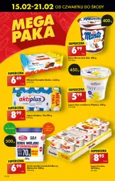 Gazetka promocyjna Biedronka - Od czwartku - Gazetka - ważna od 21.02 do 21.02.2024 - strona 44 - produkty: Serek wiejski, Sok, Ser, Piątnica, Zott, Jogurt, Serek, Aktiplus, Deser, Mleczna kanapka, Kinder, Monte