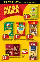 Gazetka promocyjna Biedronka - Od czwartku - Gazetka - ważna od 21.02 do 21.02.2024 - strona 52 - produkty: Tchibo, Pistacje, Top, Ser, Kawa mielona, Kawa, Chrupki, Przysnacki, Tchibo Family, Fa