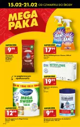 Gazetka promocyjna Biedronka - Od czwartku - Gazetka - ważna od 21.02 do 21.02.2024 - strona 56 - produkty: Papier, Cillit Bang, Rękawice, Ręcznik, Chusteczki
