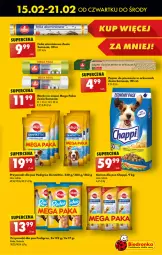 Gazetka promocyjna Biedronka - Od czwartku - Gazetka - ważna od 21.02 do 21.02.2024 - strona 57 - produkty: Piec, Papier, Chappi, Przysmaki, Papier do pieczenia, Pedigree, Folia aluminiowa