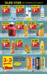 Gazetka promocyjna Biedronka - Od czwartku - Gazetka - ważna od 21.02 do 21.02.2024 - strona 59 - produkty: Nałęczowianka, Sok, Por, Mus, Gra, Rama, Ananas, Coca-Cola, Napoje, Lack, LANA, Muszynianka, Tymbark, Woda mineralna, Kubuś, Napój niegazowany, Woda, Napój, Mięta, LG, Fa