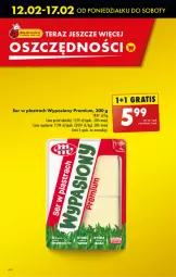Gazetka promocyjna Biedronka - Od czwartku - Gazetka - ważna od 21.02 do 21.02.2024 - strona 6 - produkty: Ser, Gra, Tera, Tran