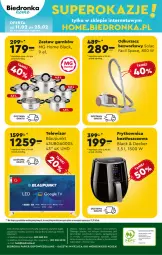 Gazetka promocyjna Biedronka - Od czwartku - Gazetka - ważna od 21.02 do 21.02.2024 - strona 70 - produkty: Odkurzacz, Por, Gra, Telefon, Papier, Kosz, Tran, Lack, Sport, Telewizor, Fa