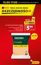Gazetka promocyjna Biedronka - Od czwartku - Gazetka - ważna od 21.02 do 21.02.2024 - strona 8 - produkty: Ser, Gra, Tera, Gouda
