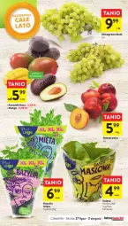 Gazetka promocyjna Intermarche - Gazetka Intermarche - Gazetka - ważna od 02.08 do 02.08.2023 - strona 15 - produkty: Sałat, Nektarynka, Avocado, Bazyl, Bazylia, Wino, Masło, Mango, Mięta, Nektar