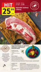 Gazetka promocyjna Intermarche - Gazetka Intermarche - Gazetka - ważna od 02.08 do 02.08.2023 - strona 16 - produkty: Buraczki, Cebula, Sok, Sól, Inka, Zupa, Bulion, Cytryny, Ziemniaki, Lion, Pieprz, Szponder wołowy, Mięso
