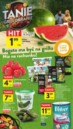 Gazetka promocyjna Intermarche - Gazetka Intermarche - Gazetka - ważna od 02.08 do 02.08.2023 - strona 2 - produkty: Papier, Ogórek, Salsa, Velvet, Sałat, Ręcznik, Burger, Kapustą, Arbuz, Pomidor malinowy