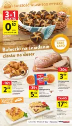 Gazetka promocyjna Intermarche - Gazetka Intermarche - Gazetka - ważna od 02.08 do 02.08.2023 - strona 21 - produkty: Gra, Hamburger, Kajzerka, Sezam, Rogal, Burger, Czekolada, Dan Cake, Chleb, Mango