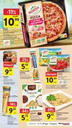 Gazetka promocyjna Intermarche - Gazetka Intermarche - Gazetka - ważna od 02.08 do 02.08.2023 - strona 23 - produkty: Naleśniki, Sałatka, Truskawki, Spód do pizzy, Pasztet, Stek, Ananas, Dega, Sałat, Virtu, Pizza, Owoce, Mango, Hortex