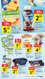 Gazetka promocyjna Intermarche - Gazetka Intermarche - Gazetka - ważna od 02.08 do 02.08.2023 - strona 25 - produkty: Jogurt naturalny, Ser, Gra, Danone, Piątnica, Müllermilch, Zott, Jogurt, Tonik, Bakoma, Müller, Hochland, NaTurek, Zott Primo, Baton, Fanta, Fa
