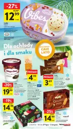 Gazetka promocyjna Intermarche - Gazetka Intermarche - Gazetka - ważna od 02.08 do 02.08.2023 - strona 27 - produkty: Por, Gra, Kaktus, Lody, E. Wedel, Mango, Melon