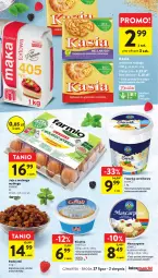 Gazetka promocyjna Intermarche - Gazetka Intermarche - Gazetka - ważna od 02.08 do 02.08.2023 - strona 29 - produkty: Ser, Twaróg, Jaja, Ricotta, Mascarpone, Rodzynki, Kasia, Jaja z wolnego wybiegu, Fa