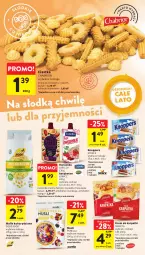 Gazetka promocyjna Intermarche - Gazetka Intermarche - Gazetka - ważna od 02.08 do 02.08.2023 - strona 30 - produkty: Lubella, Ciastka, Pur, Mus, Chabrior, Bell, Karp, Daktyle, Wafle, Krem do karpatki, Maliny, Owsianka, Baton, Knoppers, Bella, Delecta, Mango, Babeczki, Kokos