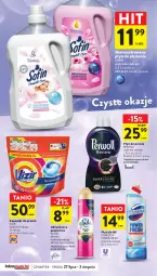 Gazetka promocyjna Intermarche - Gazetka Intermarche - Gazetka - ważna od 02.08 do 02.08.2023 - strona 34 - produkty: Płyn do prania, Domestos, Vizir, Płyn do płukania, Odświeżacz powietrza, Płyn do wc, Perwoll, Kapsułki do prania