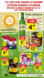 Gazetka promocyjna Intermarche - Gazetka Intermarche - Gazetka - ważna od 02.08 do 02.08.2023 - strona 5 - produkty: Piwo, Książęce, Somersby, Warka, Harnaś, Napój