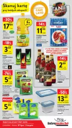 Gazetka promocyjna Intermarche - Gazetka Intermarche - Gazetka - ważna od 02.08 do 02.08.2023 - strona 7 - produkty: Piwo, Bell, Pojemnik, Warka, Morliny, Podpaski, Napój, Olej, Kiełbasa, Adventuros, Kiełbasa śląska