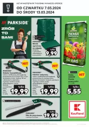 Gazetka promocyjna Kaufland - Zapowiedź oferty - Gazetka - ważna od 06.03 do 06.03.2024 - strona 2 - produkty: Parkside, Noż, Gra, Sekator, Pasek, Prima