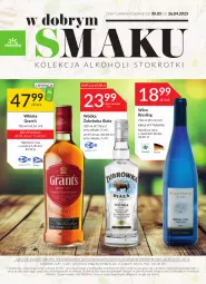 Gazetka promocyjna Stokrotka - Katalog Wielkanocny - Gazetka - ważna od 12.04 do 12.04.2023 - strona 1 - produkty: Koc, Gra, Optima, Wódka, Whisky, Wino