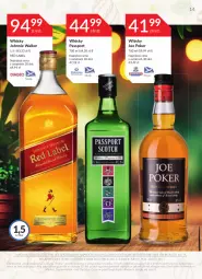 Gazetka promocyjna Stokrotka - Katalog Wielkanocny - Gazetka - ważna od 12.04 do 12.04.2023 - strona 14 - produkty: Por, Koc, Johnnie Walker, Optima, Sport, Whisky