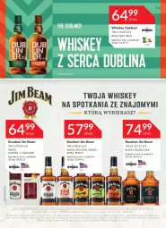 Gazetka promocyjna Stokrotka - Katalog Wielkanocny - Gazetka - ważna od 12.04 do 12.04.2023 - strona 16 - produkty: Bourbon, Whiskey, Lack, Optima, Jim Beam, Lanki
