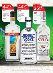 Gazetka promocyjna Stokrotka - Katalog Wielkanocny - Gazetka - ważna od 12.04 do 12.04.2023 - strona 2 - produkty: Soplica, Absolut, Optima, Wódka