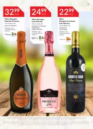 Gazetka promocyjna Stokrotka - Katalog Wielkanocny - Gazetka - ważna od 12.04 do 12.04.2023 - strona 20 - produkty: Ser, Mus, Gra, Wino musujące, Optima, Prosecco, Wino