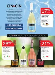 Gazetka promocyjna Stokrotka - Katalog Wielkanocny - Gazetka - ważna od 12.04 do 12.04.2023 - strona 23 - produkty: Mus, Wino musujące, Optima, Prosecco, Wino