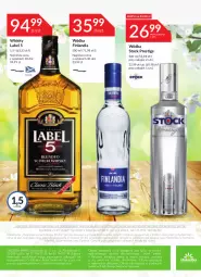Gazetka promocyjna Stokrotka - Katalog Wielkanocny - Gazetka - ważna od 12.04 do 12.04.2023 - strona 28 - produkty: Koc, Rama, Finlandia, Optima, Wódka, Stock, Whisky, Fa