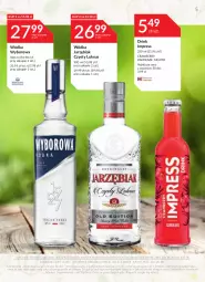Gazetka promocyjna Stokrotka - Katalog Wielkanocny - Gazetka - ważna od 12.04 do 12.04.2023 - strona 5 - produkty: Optima, Wódka, Wyborowa