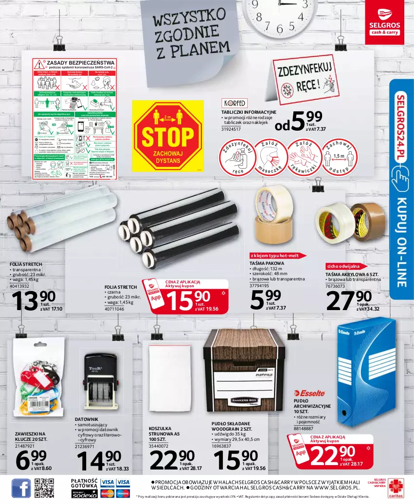 Gazetka promocyjna Selgros - Katalog biuro - ważna 07.01 do 20.01.2021 - strona 11