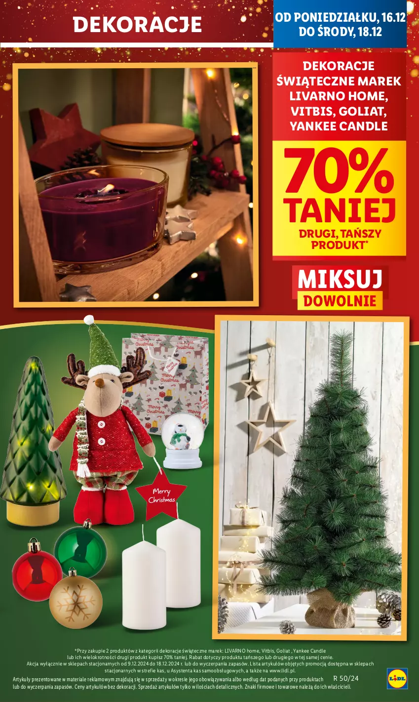 Gazetka promocyjna Lidl - GAZETKA - ważna 16.12 do 22.12.2024 - strona 27 - produkty: Ivar