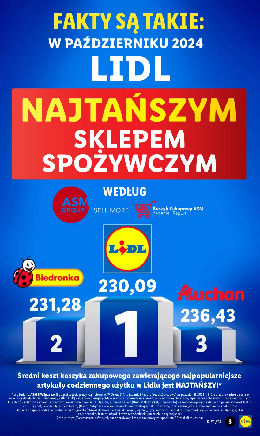 Gazetka promocyjna Lidl - GAZETKA - ważna 16.12 do 22.12.2024 - strona 3 - produkty: Fa, Gra, Ketchup, Kosz, LG, Majonez, Mięso, Napoje, Piwo, Por