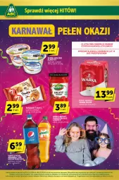 Gazetka promocyjna ABC - Gazetka - ważna od 06.02 do 06.02.2024 - strona 1 - produkty: Piwa, Serek wiejski, Ser, Gra, Serek, Pepsi, Napój