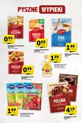 Gazetka promocyjna ABC - Gazetka - ważna od 06.02 do 06.02.2024 - strona 11 - produkty: Piec, Drożdże, Por, Cukier, Proszek do pieczenia, Galaretka, Soda oczyszczona, Cukier wanilinowy, Delecta, Gala