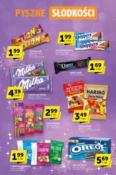 Gazetka promocyjna ABC - Gazetka - ważna od 06.02 do 06.02.2024 - strona 12 - produkty: Ciastka, Lion, Czekolada, Baton, Knoppers, Oreo, Milka