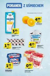 Gazetka promocyjna ABC - Gazetka - ważna od 06.02 do 06.02.2024 - strona 3 - produkty: Serek puszysty, Ser, Gra, Jogurt, Pomarańcze, Serek, Mleko