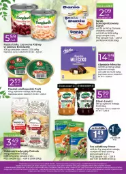 Gazetka promocyjna Stokrotka - Stokrotka Express - Gazetka - ważna od 19.04 do 19.04.2023 - strona 2 - produkty: Makaron, Sos, Ser, Danone, Bonduelle, Pasztet, Dżem, Sałat, Serek, Fasola, Mleczko, Danio, Olma, Milka, Knorr, Fa