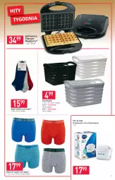 Gazetka promocyjna Stokrotka - Market - Gazetka - ważna od 26.05 do 26.05.2021 - strona 7 - produkty: Brita Maxtra, Top, Ser, Pur, Gin, Brit, Kosz, Gofrownica, Brita, Bokserki