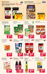 Gazetka promocyjna Stokrotka - Market - Gazetka - ważna od 26.05 do 26.05.2021 - strona 9 - produkty: Ketchup, Koncentrat pomidorowy, Kujawski, Sok, Ser, Kucharek, Kuskus, Zupa, Bonduelle, Bulgur, Pasztet, Karp, Dżem, LANA, Podlaski, Cenos, Pudliszki, Delecta, Kasza, Olej, Przyprawa do potraw, Groszek, Knorr, Mleko, LG