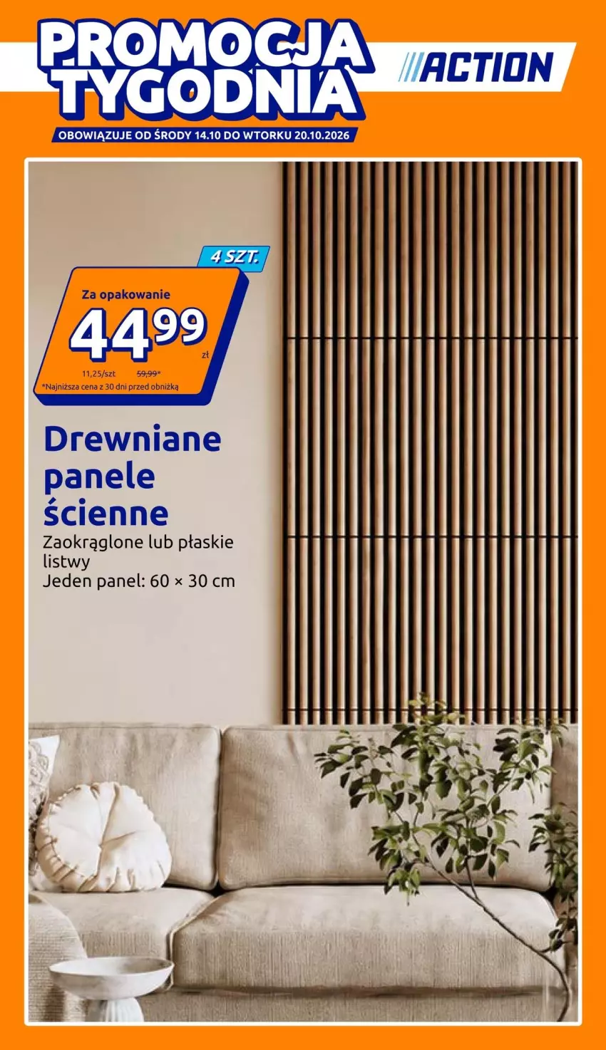 Gazetka promocyjna Action - Gazetka tydzień 42 2026 - ważna 14.10 do 20.10.2026 - strona 1