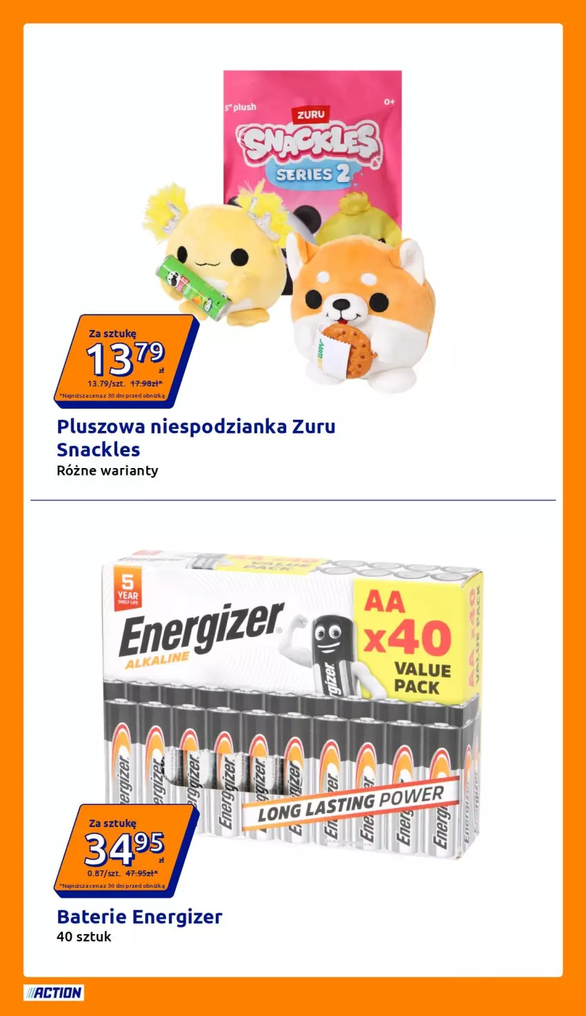 Gazetka promocyjna Action - Gazetka tydzień 42 2026 - ważna 14.10 do 20.10.2026 - strona 11 - produkty: Energizer
